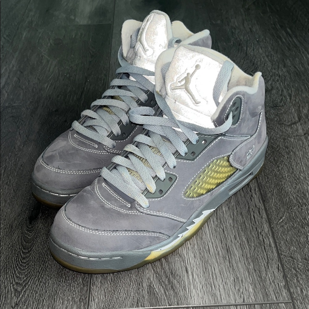Jordan Reto 5 Wolf Grey